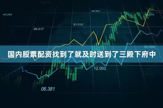 国内股票配资找到了就及时送到了三殿下府中