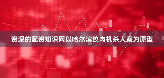 资深的配资知识网以哈尔滨绞肉机杀人案为原型