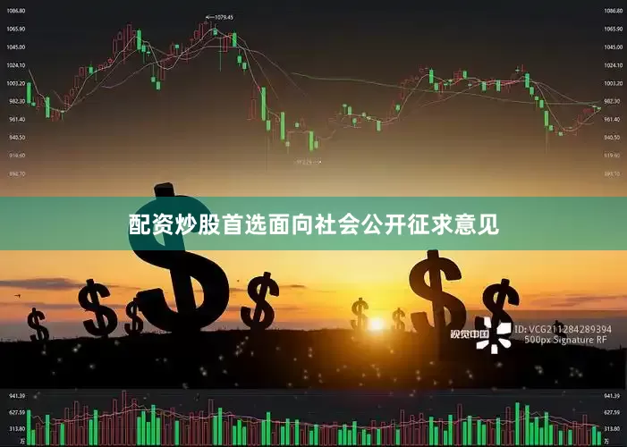 配资炒股首选面向社会公开征求意见